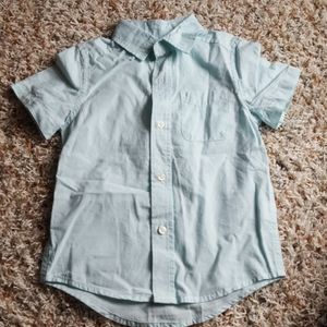 Children's place button up shirt